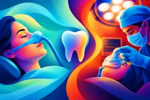 Dental Sedation Versus Anaesthetic: Which?